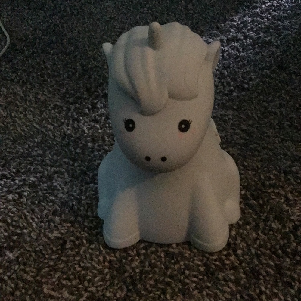 Light up unicorn🦄✨